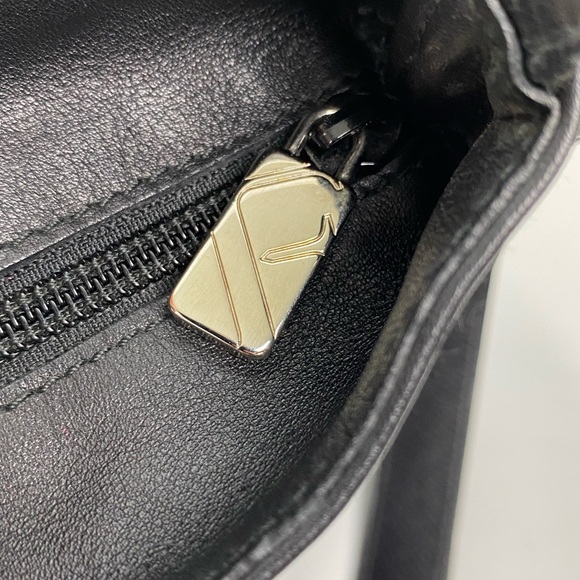 Furla black leather purse - Picture 5 of 13